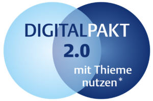 Digitalpakt 2.0 - mit Thieme nutzen