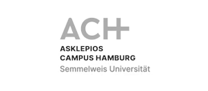 Logo Asklepios Campus Hamburg Semmelweis Universität