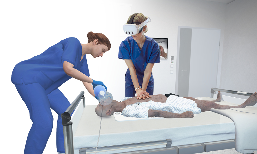 Thieme VIREED Care VR-Learning