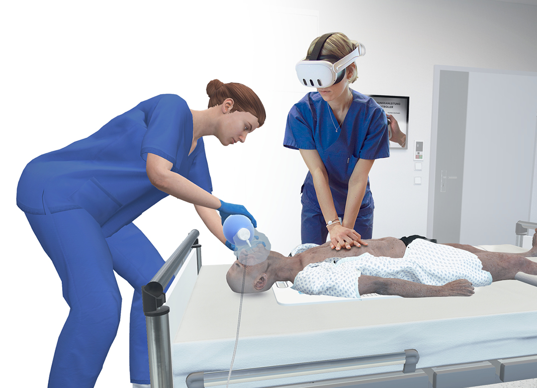 Thieme VIREED VR-Lernszenario